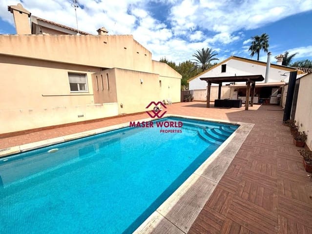 4 bedroom Villa for sale in Santiago de la Ribera, San Javier with pool garage - € 565,000 (Ref: 9272511)