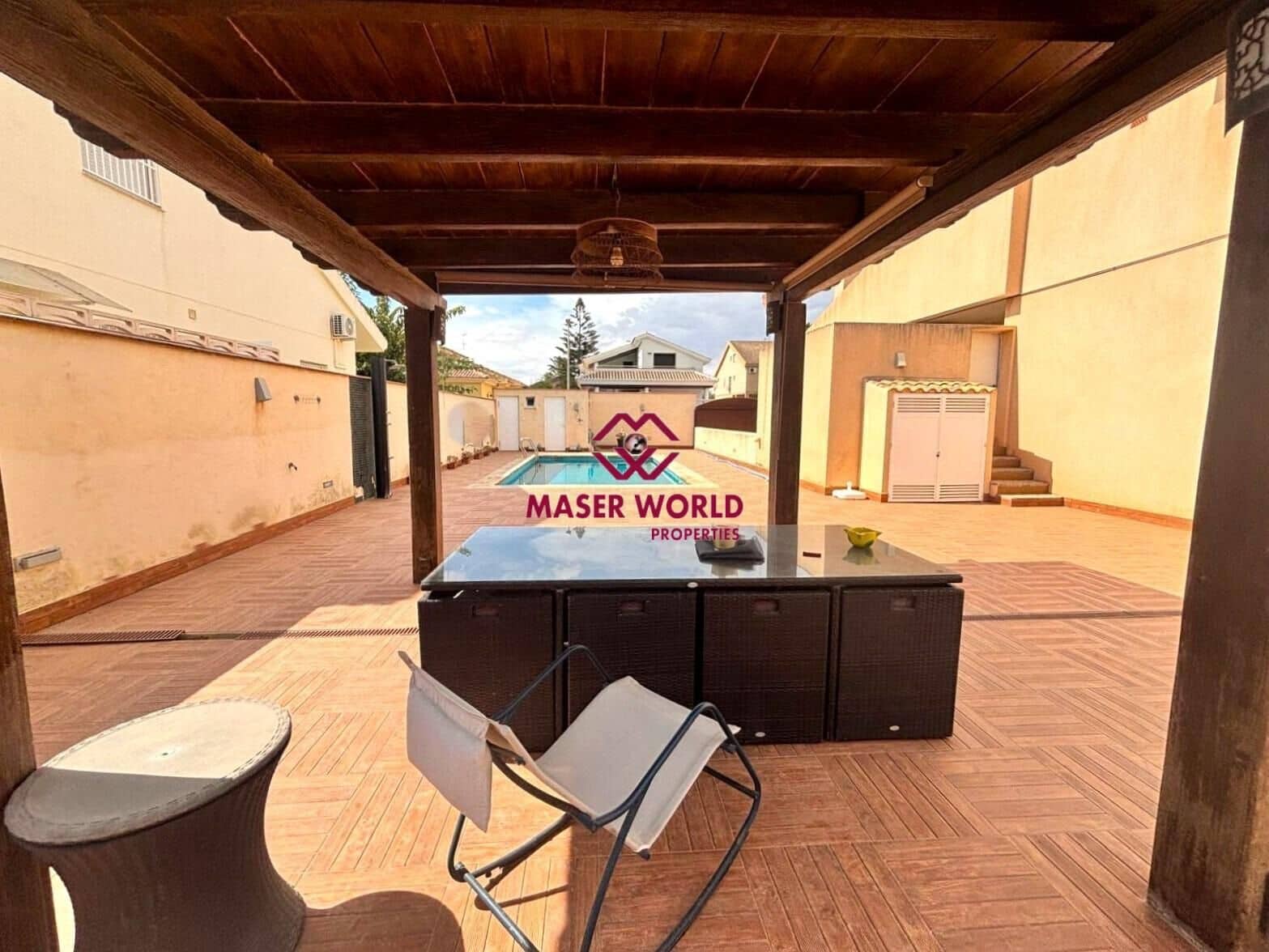 4 bedroom Villa for sale in Santiago de la Ribera with pool garage - € 565,000 (Ref: 9272511)