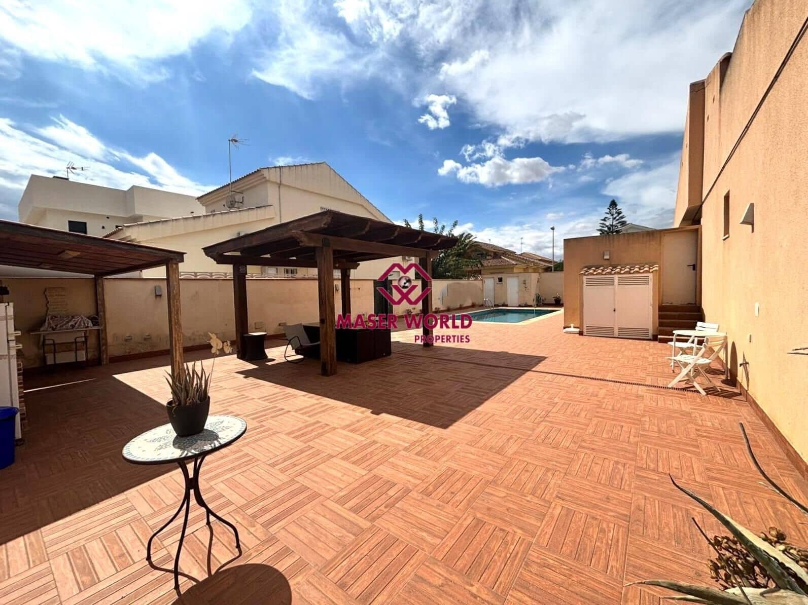 4 bedroom Villa for sale in Santiago de la Ribera with pool garage - € 565,000 (Ref: 9272511)