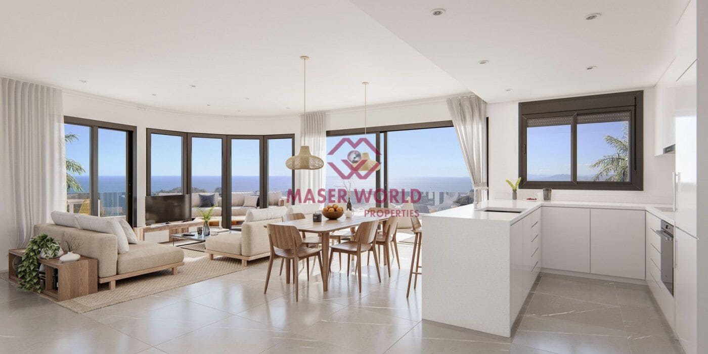 1 makuuhuone Huoneisto myytävänä paikassa Aguilas mukana uima-altaan - 290 000 € (Ref: 9282098)