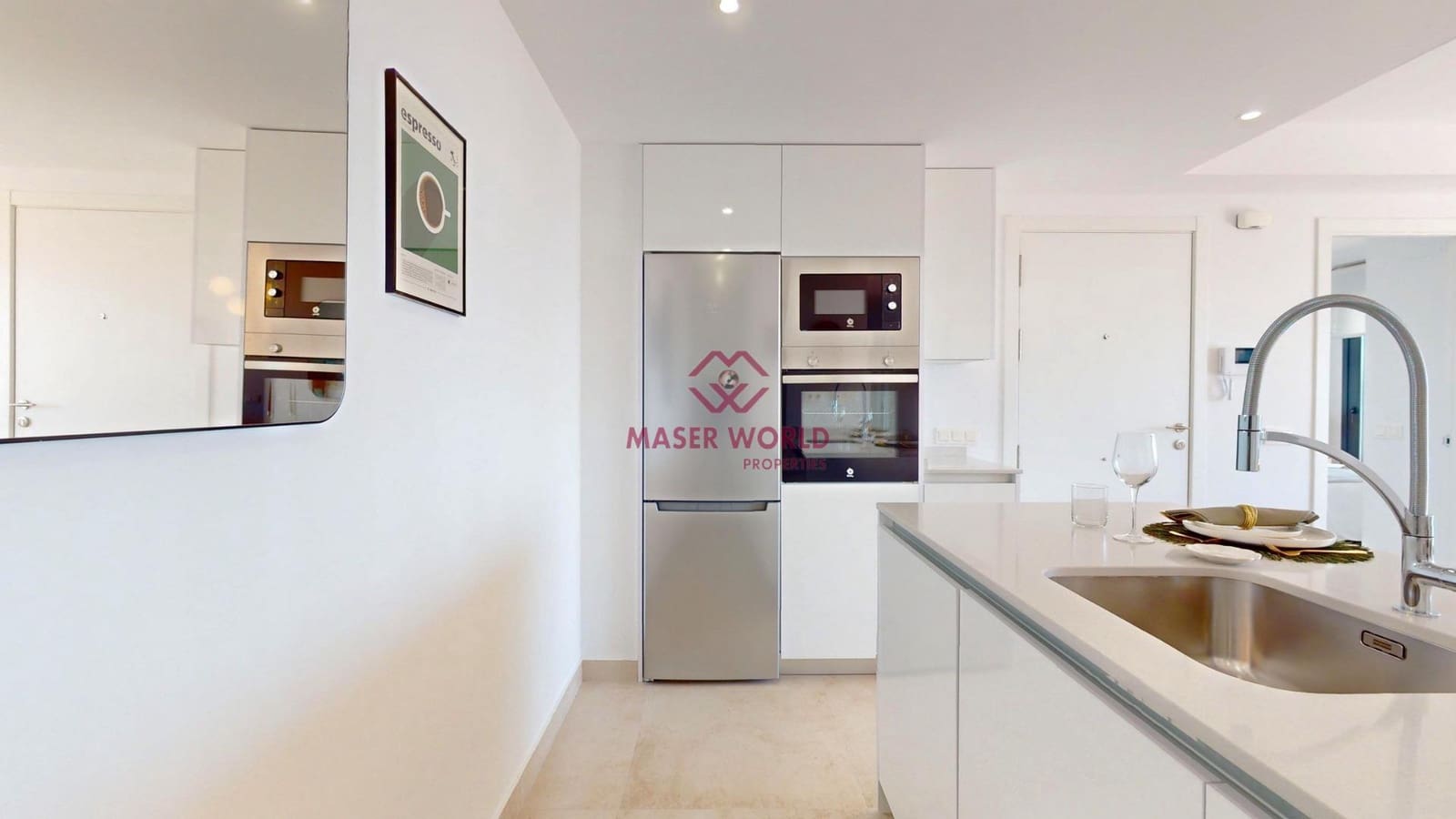 1 makuuhuone Huoneisto myytävänä paikassa Aguilas mukana uima-altaan - 290 000 € (Ref: 9282098)