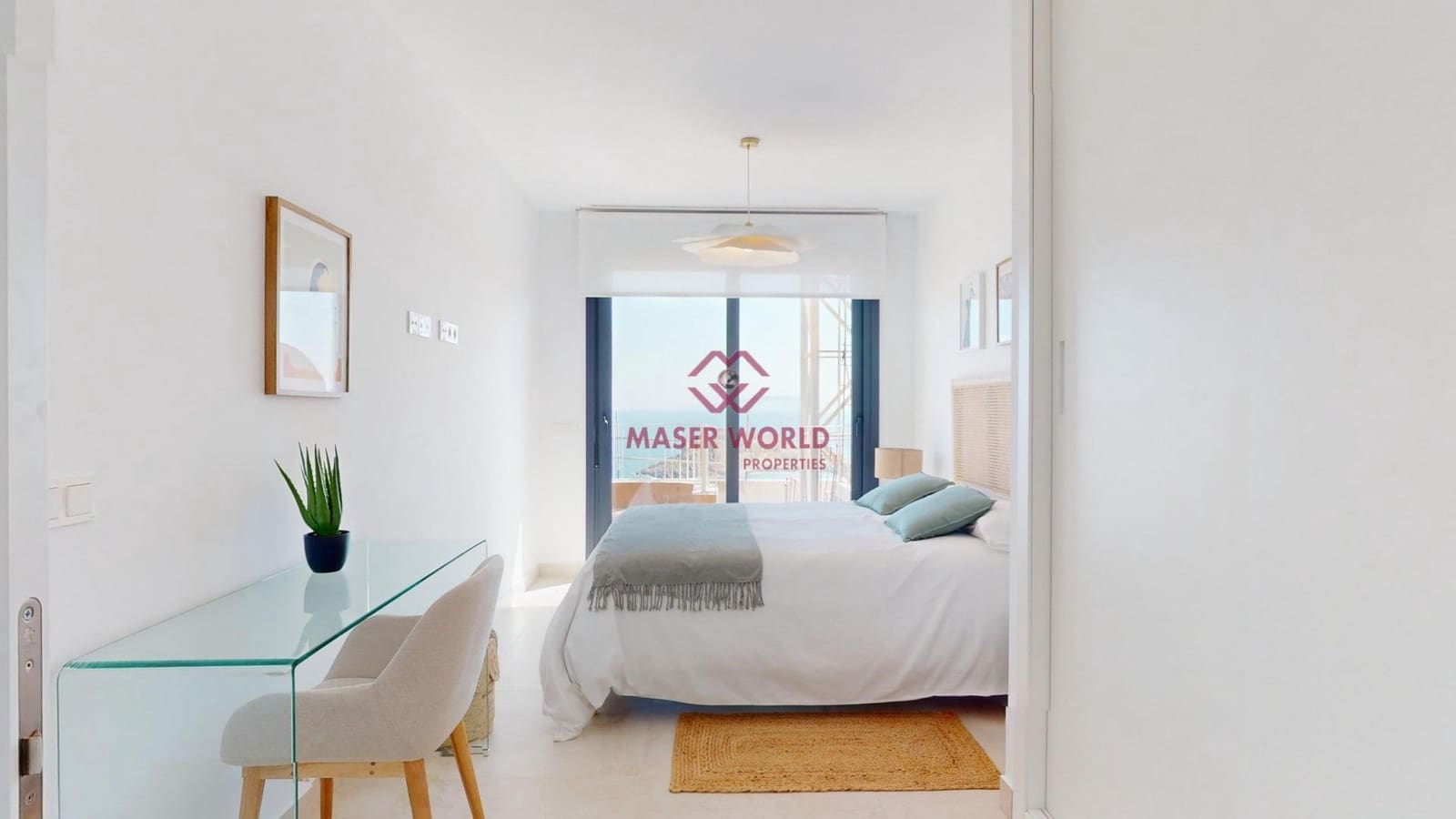 1 makuuhuone Huoneisto myytävänä paikassa Aguilas mukana uima-altaan - 290 000 € (Ref: 9282098)