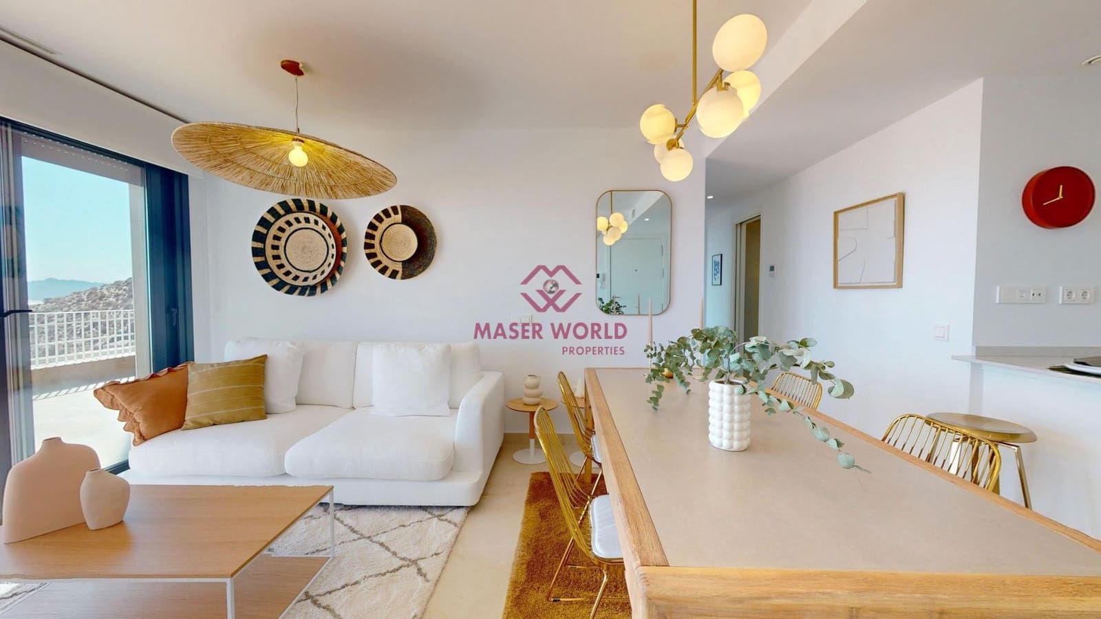 1 makuuhuone Huoneisto myytävänä paikassa Aguilas mukana uima-altaan - 290 000 € (Ref: 9282098)