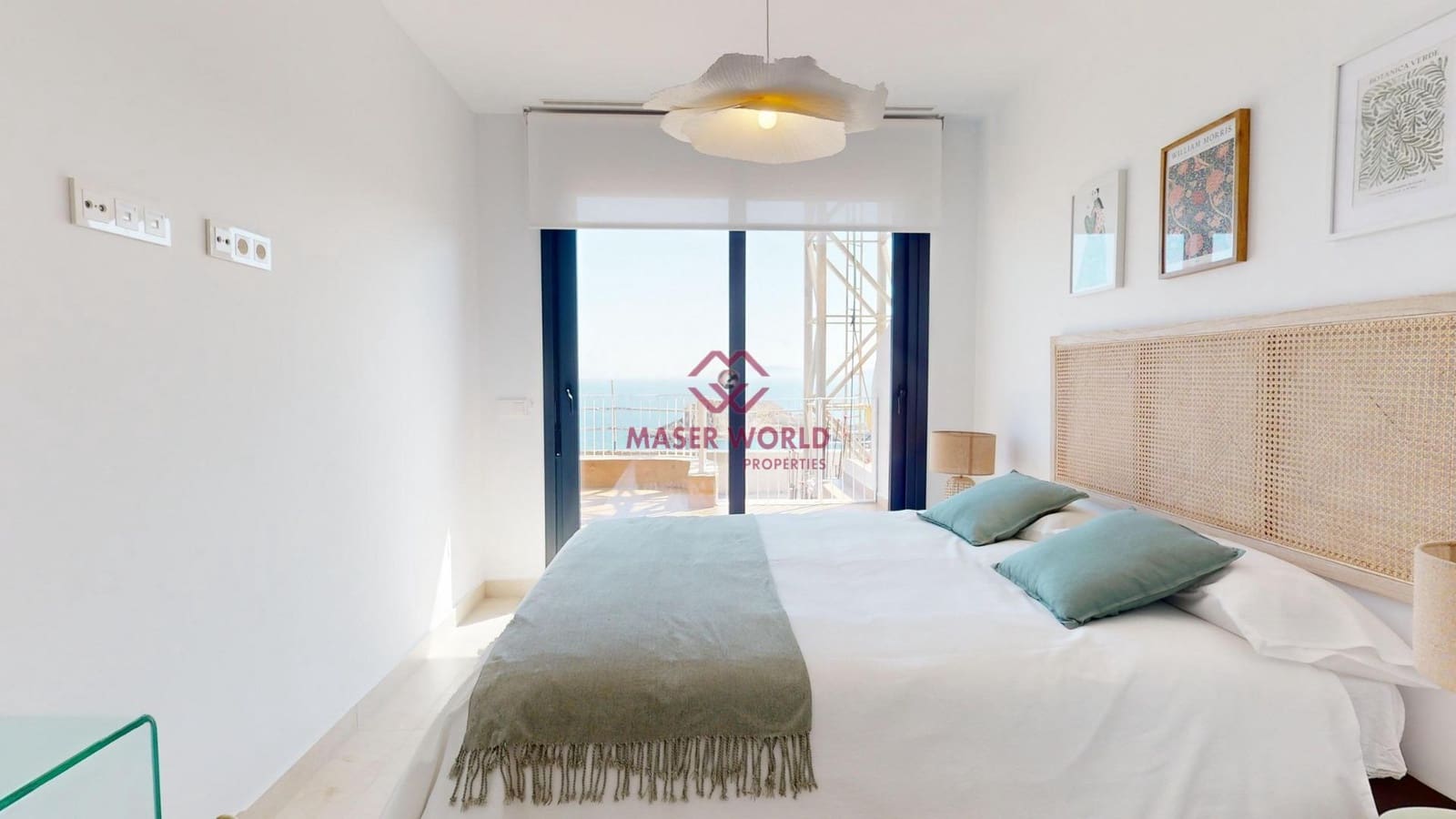 1 makuuhuone Huoneisto myytävänä paikassa Aguilas mukana uima-altaan - 290 000 € (Ref: 9282098)