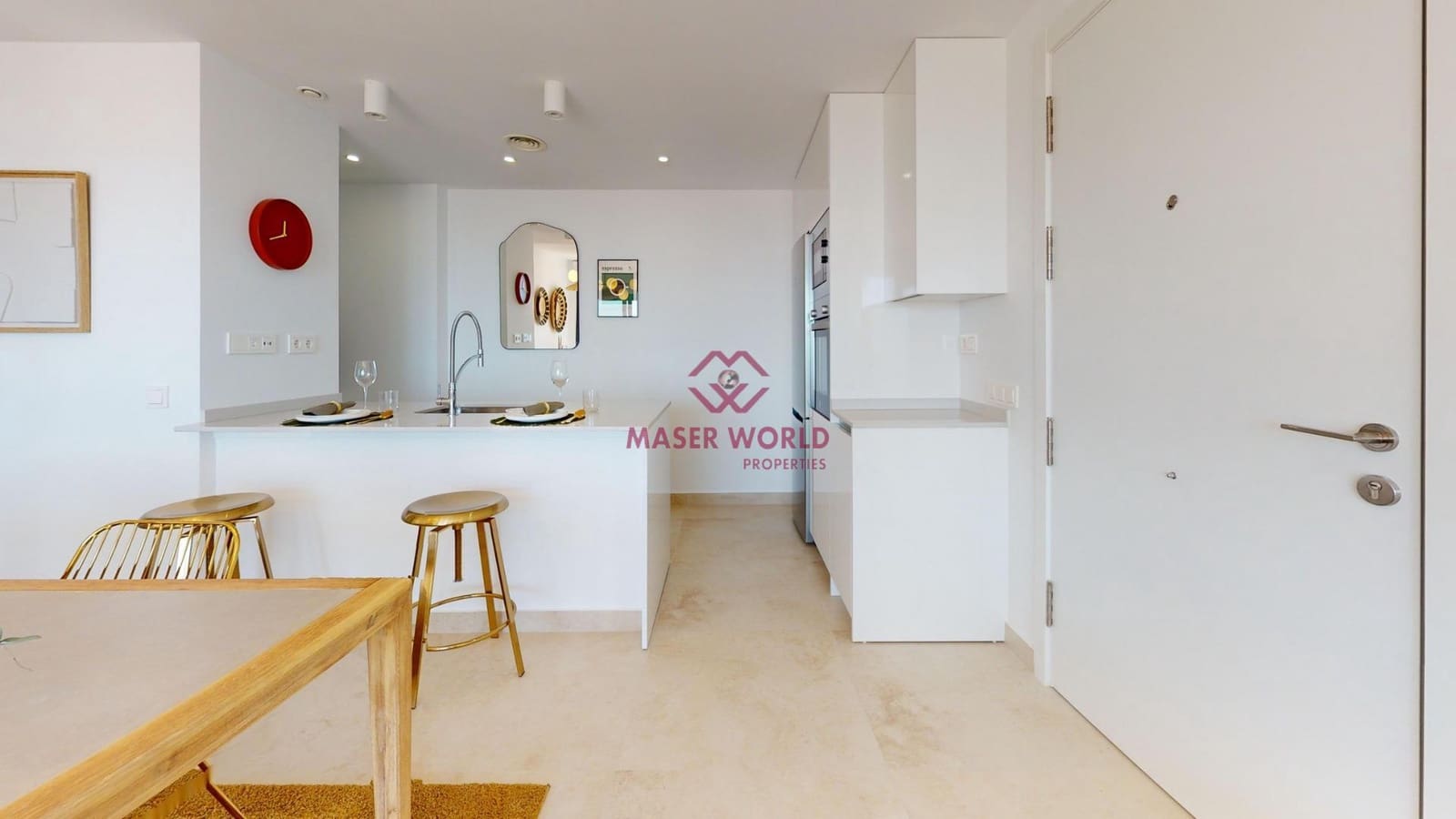 1 makuuhuone Huoneisto myytävänä paikassa Aguilas mukana uima-altaan - 290 000 € (Ref: 9282098)