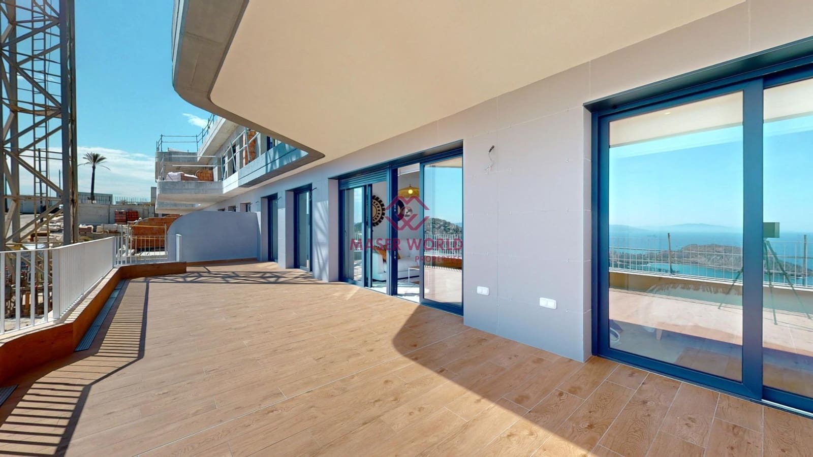 1 makuuhuone Huoneisto myytävänä paikassa Aguilas mukana uima-altaan - 290 000 € (Ref: 9282098)