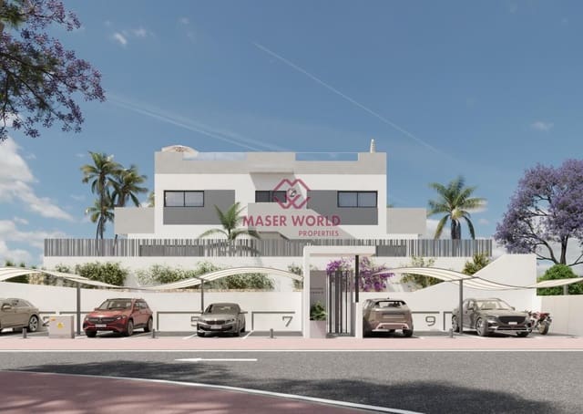 3 Zimmer Bungalow zu verkaufen in Torrevieja mit Pool - 330.000 € (Ref: 9282104)