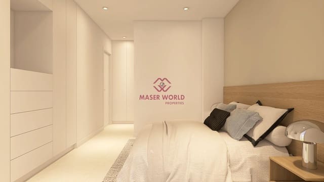 3 quarto Apartamento para venda em Santiago de la Ribera, San Javier com piscina - 379 000 € (Ref: 9282106)