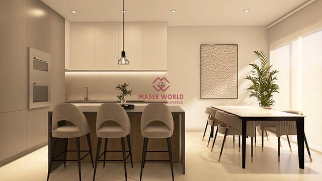 3 quarto Apartamento para venda em Santiago de la Ribera, San Javier com piscina - 379 000 € (Ref: 9282106)