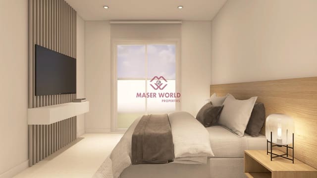 3 quarto Apartamento para venda em Santiago de la Ribera, San Javier com piscina - 379 000 € (Ref: 9282106)