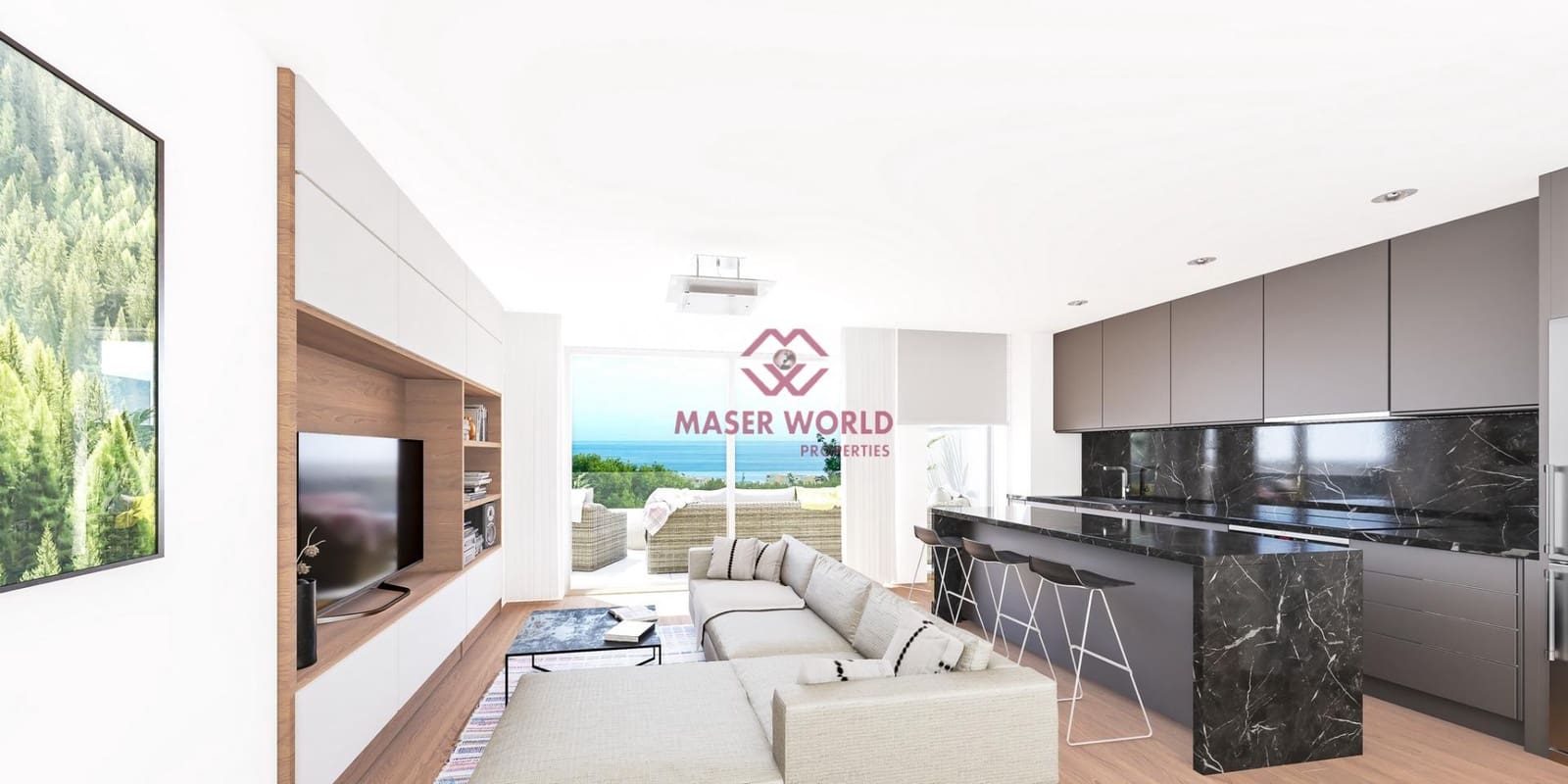 2 soverom Leilighet til salgs i Torremolinos med svømmebasseng - € 595 000 (Ref: 9294485)