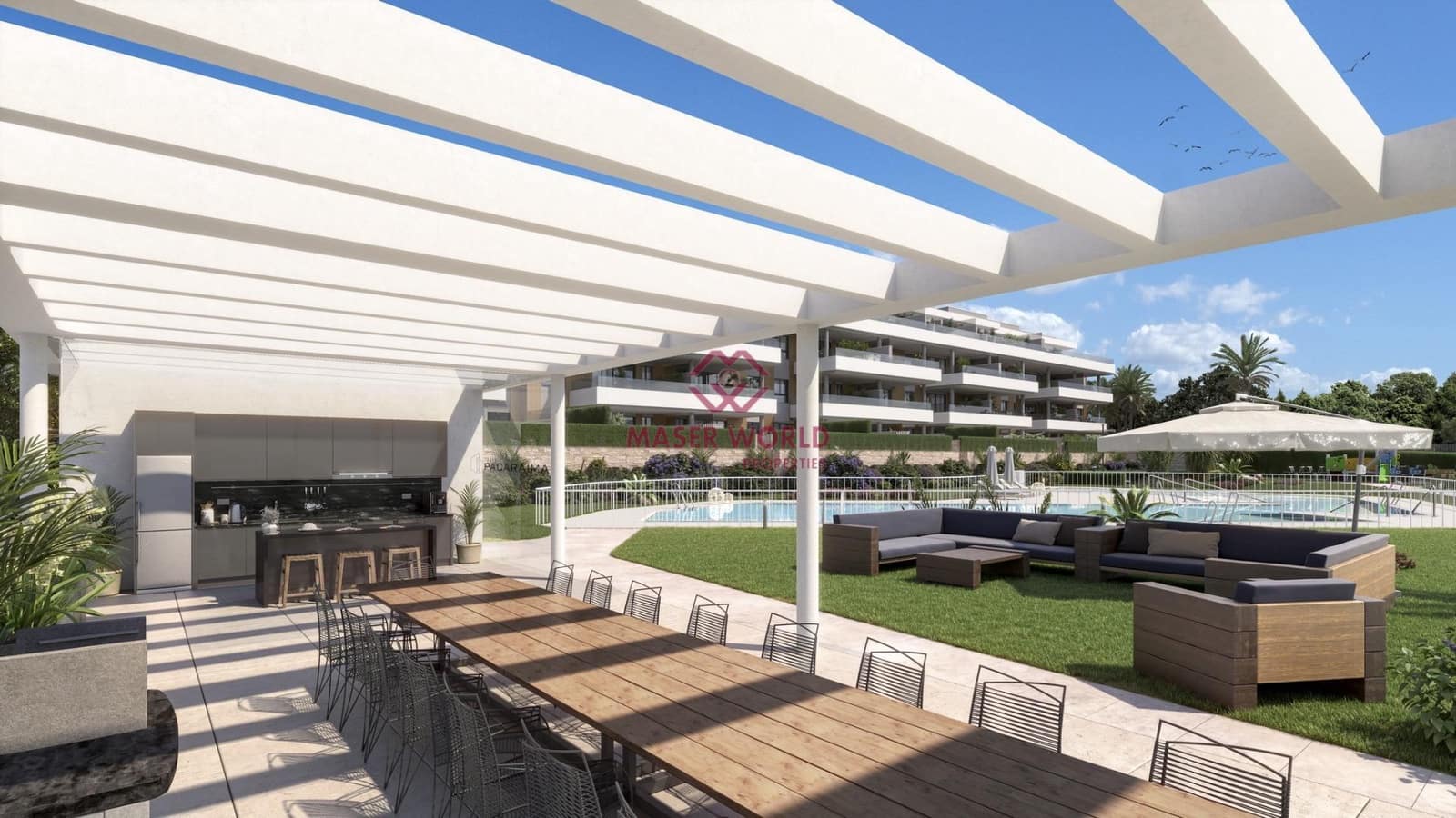 2 soverom Leilighet til salgs i Torremolinos med svømmebasseng - € 595 000 (Ref: 9294485)