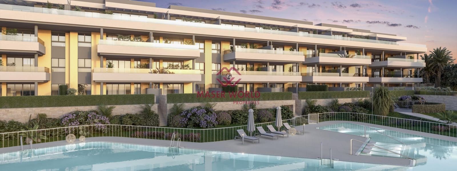 2 soverom Leilighet til salgs i Torremolinos med svømmebasseng - € 595 000 (Ref: 9294485)