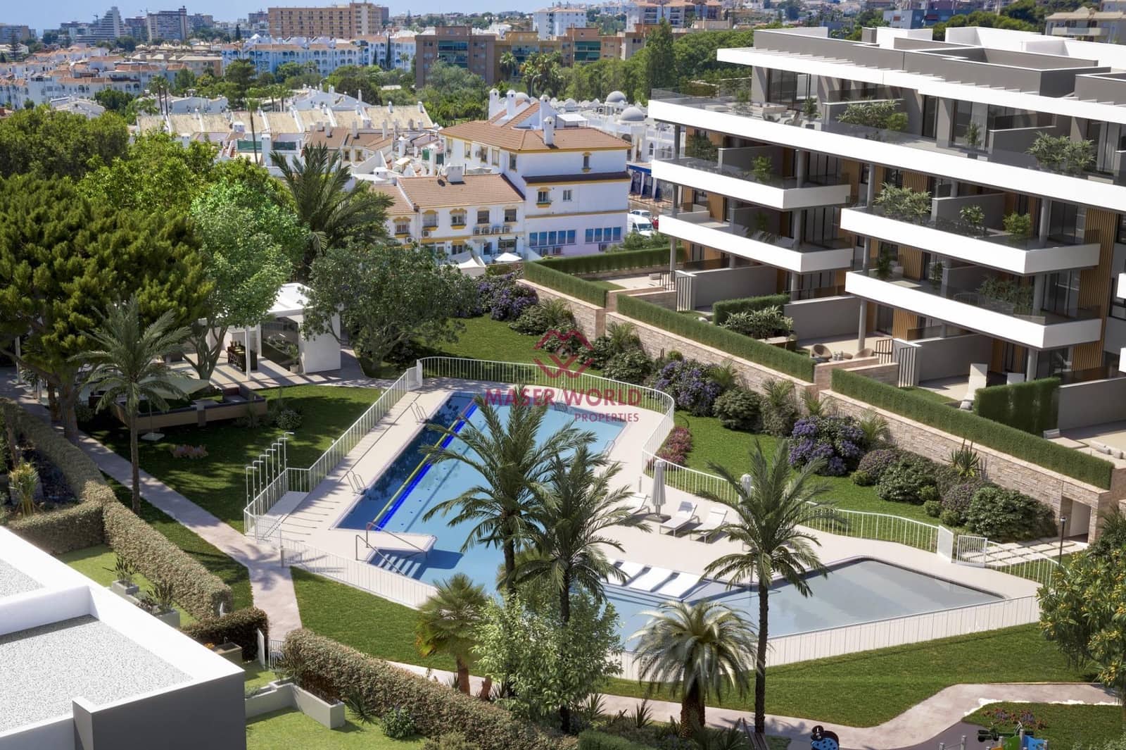 2 soverom Leilighet til salgs i Torremolinos med svømmebasseng - € 595 000 (Ref: 9294485)