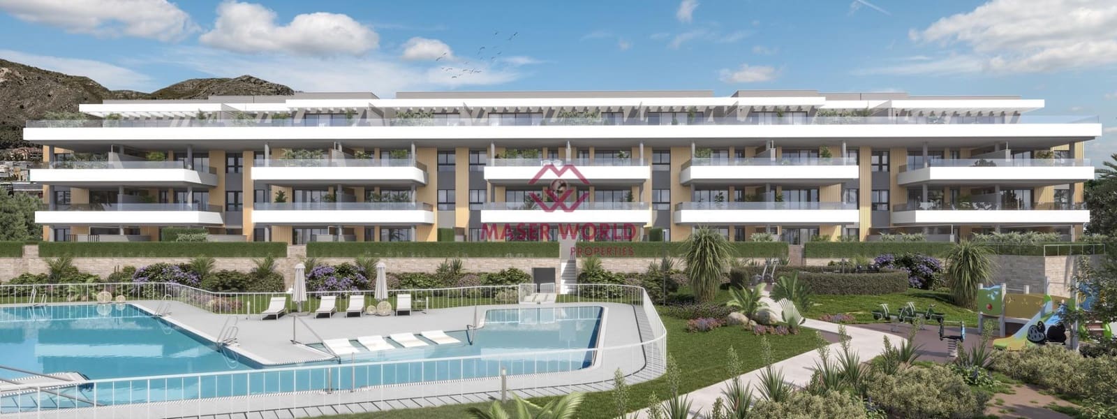 2 soverom Leilighet til salgs i Torremolinos med svømmebasseng - € 595 000 (Ref: 9294485)