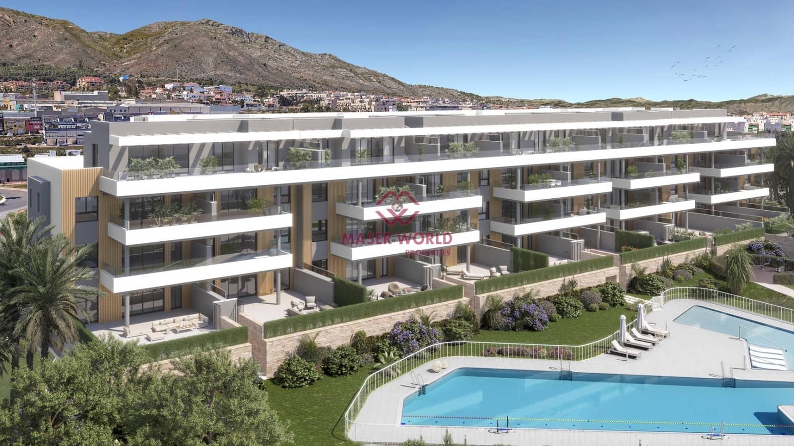 2 soverom Leilighet til salgs i Torremolinos med svømmebasseng - € 595 000 (Ref: 9294485)