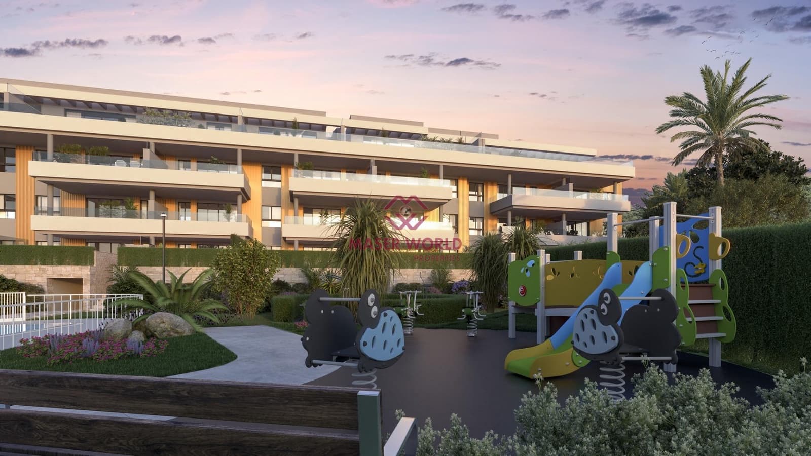 2 soverom Leilighet til salgs i Torremolinos med svømmebasseng - € 595 000 (Ref: 9294485)