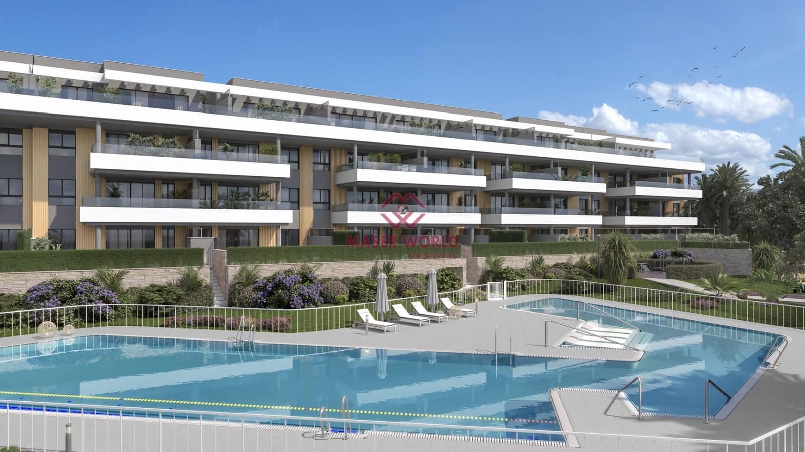 2 soverom Leilighet til salgs i Torremolinos med svømmebasseng - € 595 000 (Ref: 9294485)