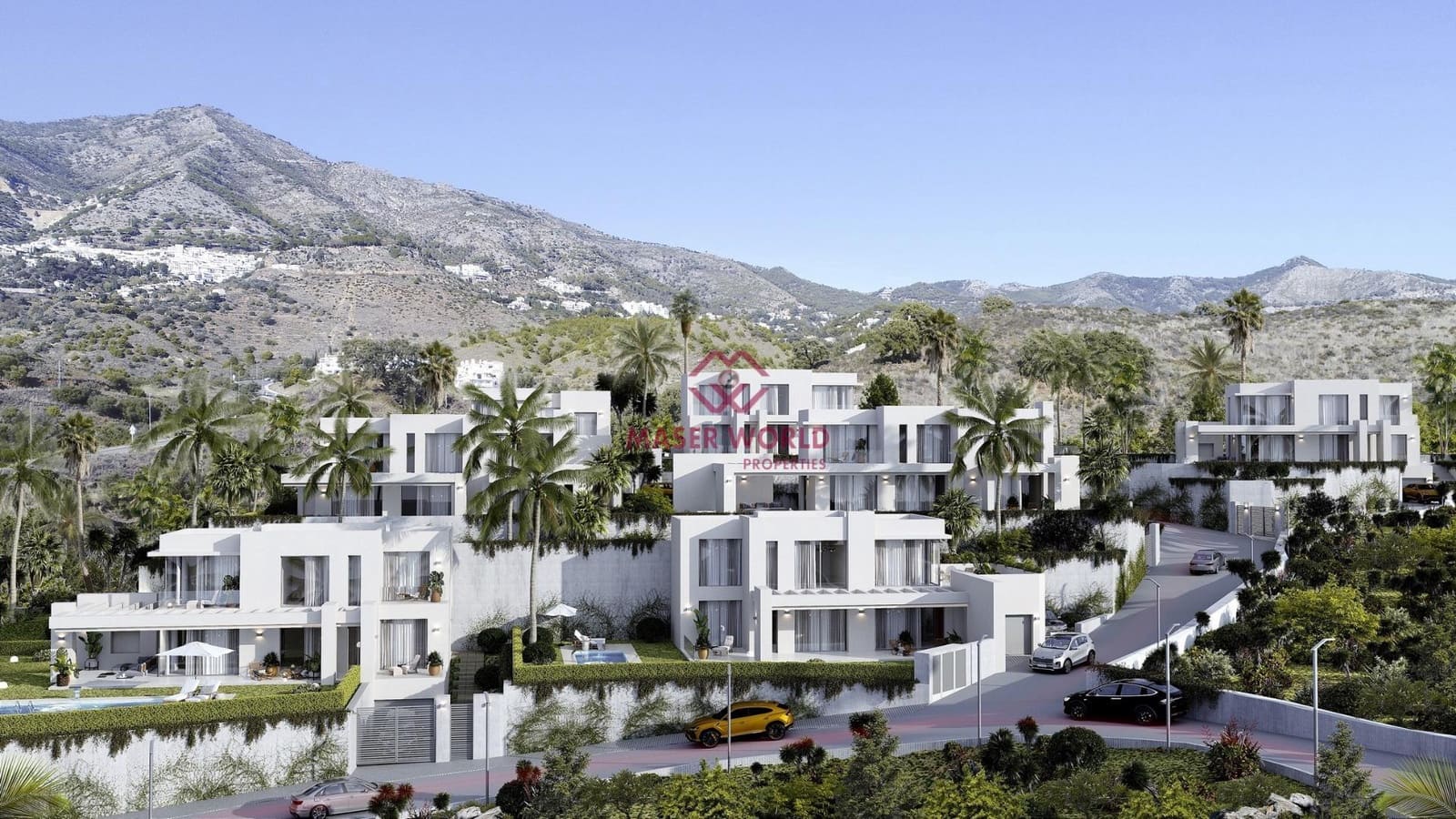 4 slaapkamer Villa te koop in Mijas met zwembad garage - € 1.975.000 (Ref: 9294486)