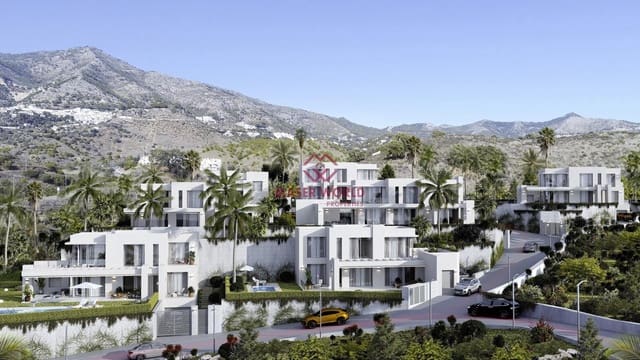 4 slaapkamer Villa te koop in Mijas met zwembad garage - € 1.975.000 (Ref: 9294486)