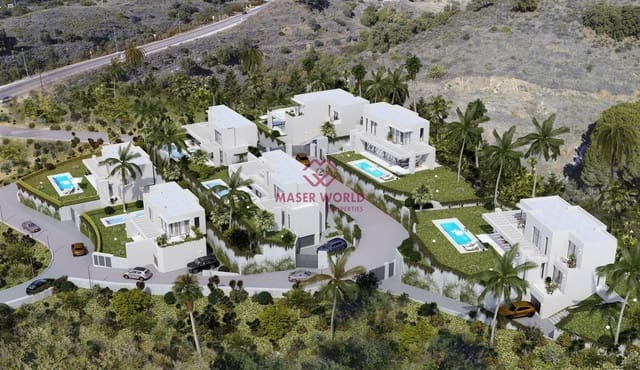 4 slaapkamer Villa te koop in Mijas met zwembad garage - € 1.975.000 (Ref: 9294486)