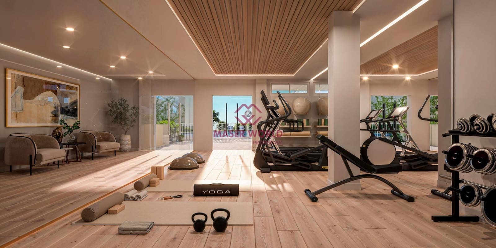 3 sovrum Takvåning till salu i Estepona med pool - 549 000 € (Ref: 9294487)