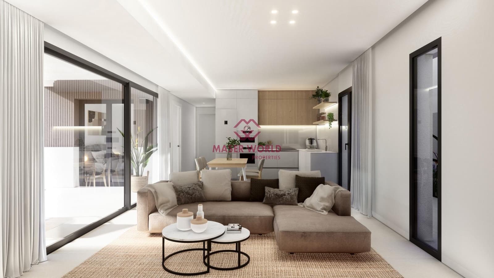 2 sypialnia Bungalow na sprzedaż w Lo Pagan z basenem - 314 900 € (Ref: 9300986)