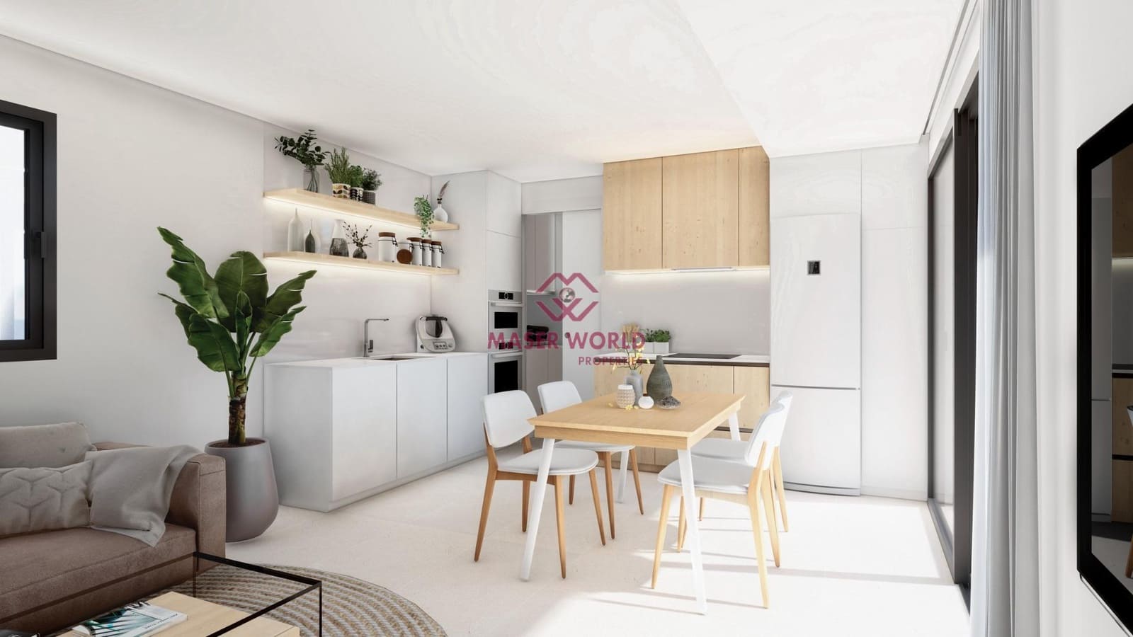 2 sypialnia Bungalow na sprzedaż w Lo Pagan z basenem - 314 900 € (Ref: 9300986)