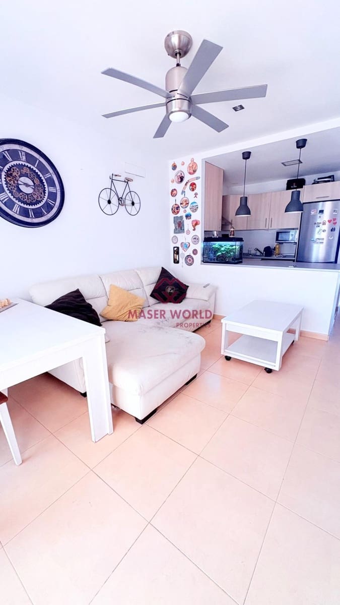 3 makuuhuone Huoneisto myytävänä paikassa Alhama de Murcia mukana uima-altaan - 125 000 € (Ref: 9337941)