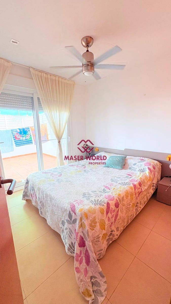 3 makuuhuone Huoneisto myytävänä paikassa Alhama de Murcia mukana uima-altaan - 125 000 € (Ref: 9337941)