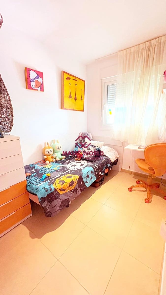 3 makuuhuone Huoneisto myytävänä paikassa Alhama de Murcia mukana uima-altaan - 125 000 € (Ref: 9337941)