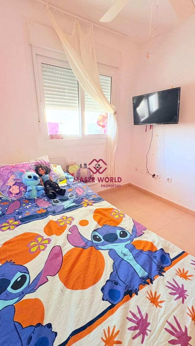 3 makuuhuone Huoneisto myytävänä paikassa Alhama de Murcia mukana uima-altaan - 125 000 € (Ref: 9337941)