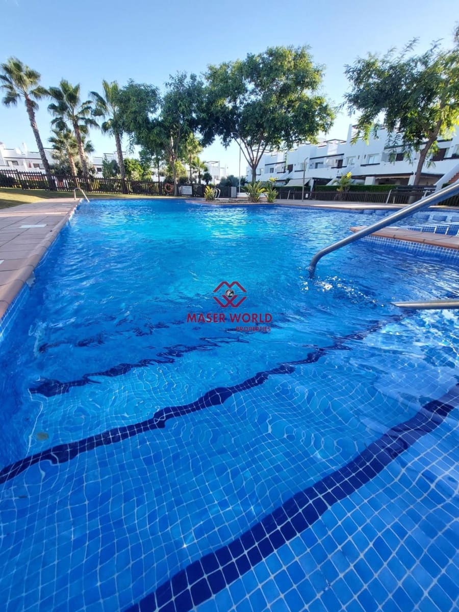 3 makuuhuone Huoneisto myytävänä paikassa Alhama de Murcia mukana uima-altaan - 125 000 € (Ref: 9337941)