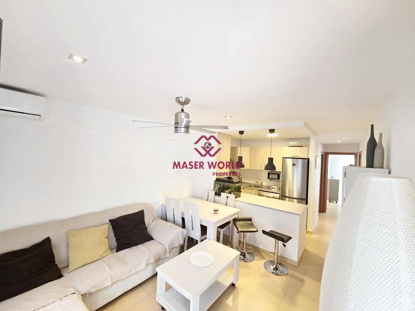 3 makuuhuone Huoneisto myytävänä paikassa Alhama de Murcia mukana uima-altaan - 125 000 € (Ref: 9337941)