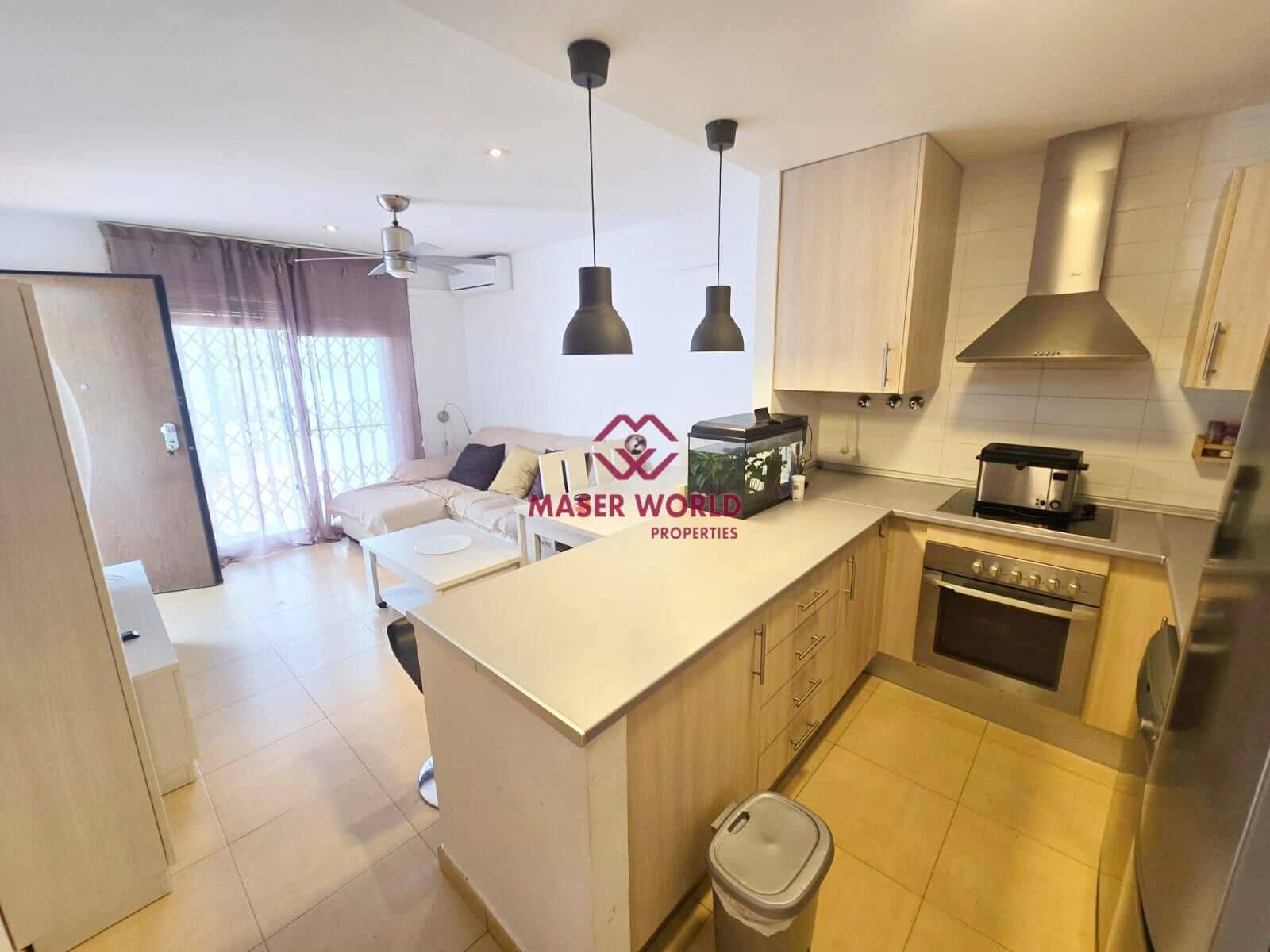 3 makuuhuone Huoneisto myytävänä paikassa Alhama de Murcia mukana uima-altaan - 125 000 € (Ref: 9337941)