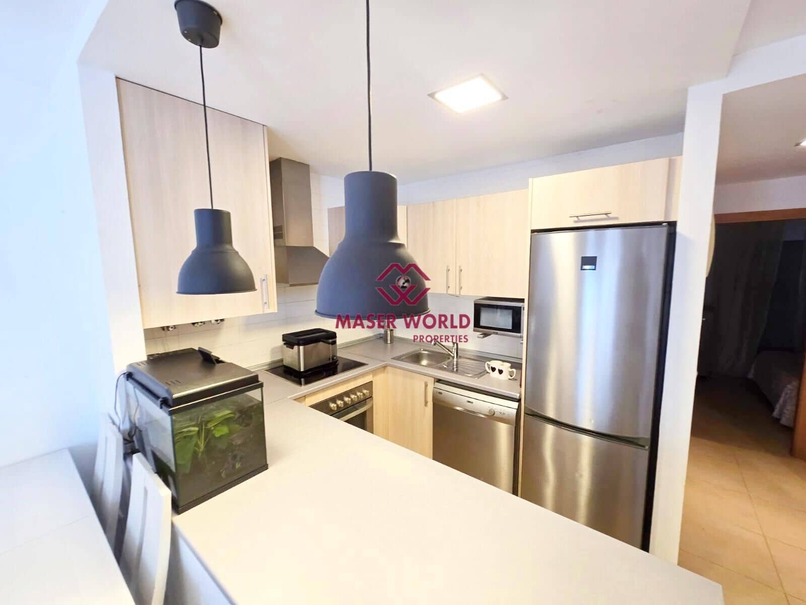 3 makuuhuone Huoneisto myytävänä paikassa Alhama de Murcia mukana uima-altaan - 125 000 € (Ref: 9337941)