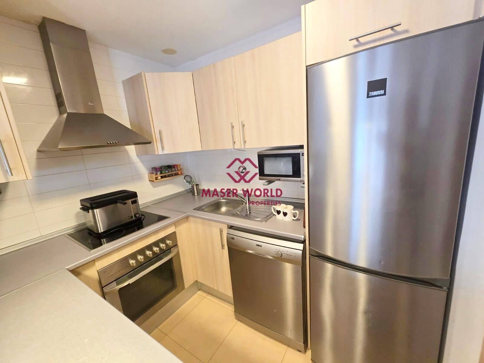 3 makuuhuone Huoneisto myytävänä paikassa Alhama de Murcia mukana uima-altaan - 125 000 € (Ref: 9337941)