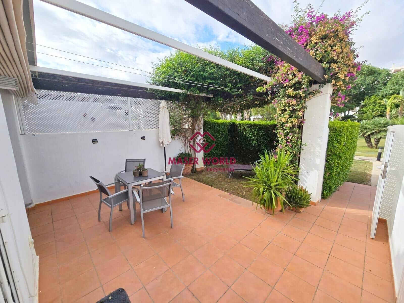 3 makuuhuone Huoneisto myytävänä paikassa Alhama de Murcia mukana uima-altaan - 125 000 € (Ref: 9337941)