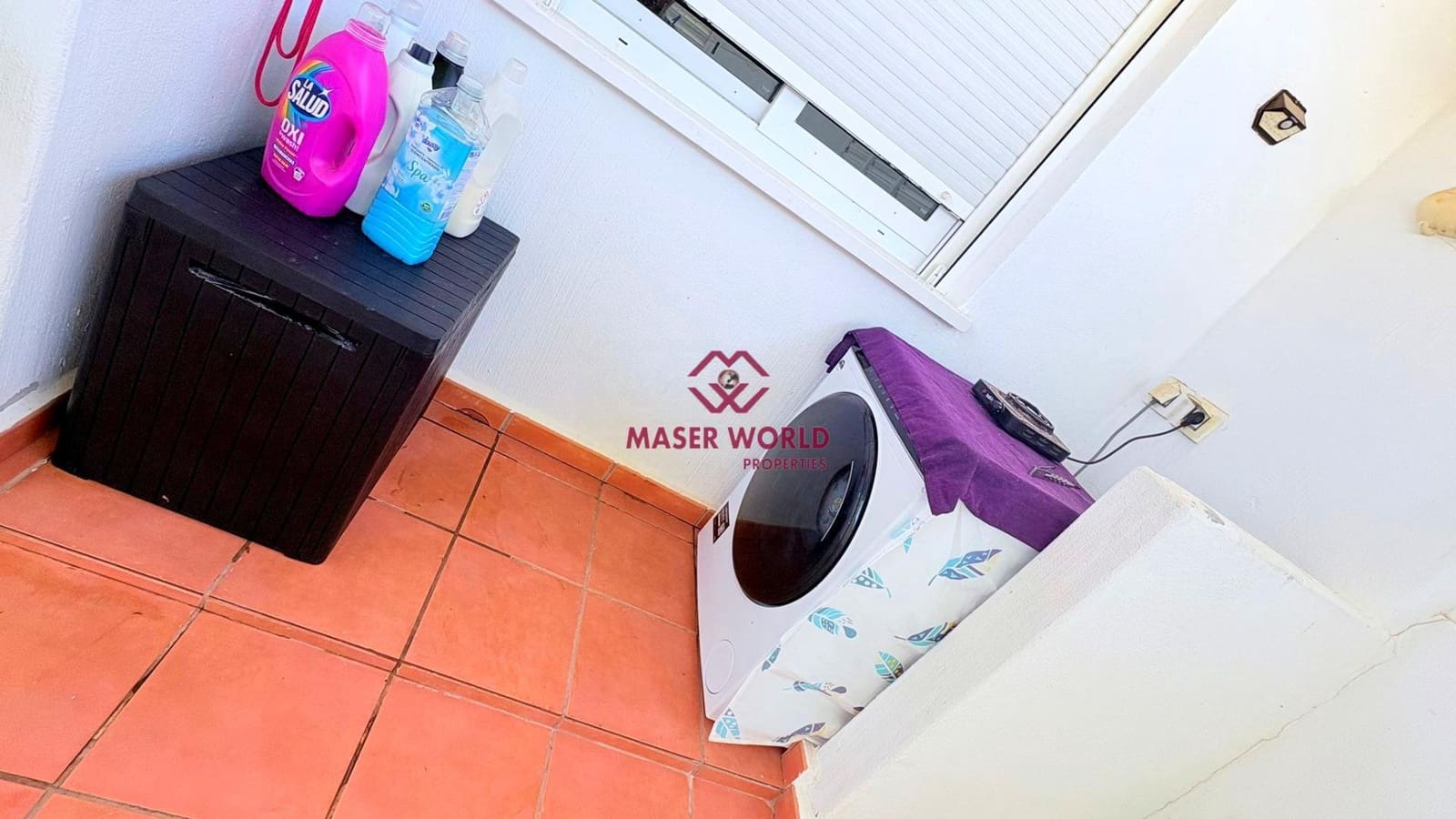 3 makuuhuone Huoneisto myytävänä paikassa Alhama de Murcia mukana uima-altaan - 125 000 € (Ref: 9337941)