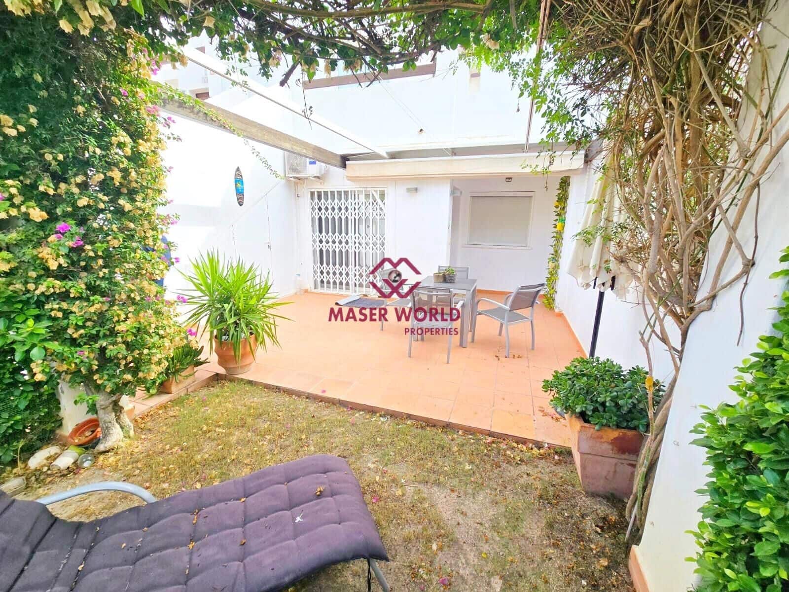 3 makuuhuone Huoneisto myytävänä paikassa Alhama de Murcia mukana uima-altaan - 125 000 € (Ref: 9337941)