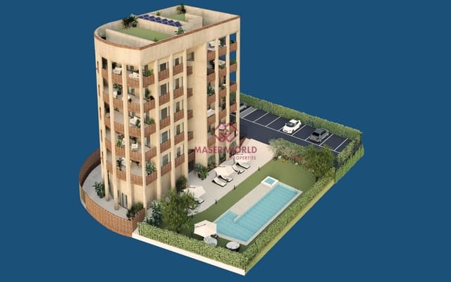3 sypialnia Apartament na sprzedaż w La Villajoyosa / Vila Joiosa z basenem - 525 000 € (Ref: 9337945)