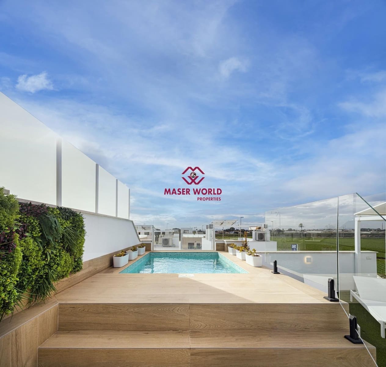 2 sypialnia Bungalow na sprzedaż w Torre de la Horadada z basenem - 385 000 € (Ref: 9337946)