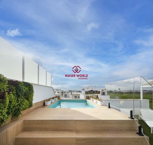 2 sypialnia Bungalow na sprzedaż w Torre de la Horadada, Pilar de la Horadada z basenem - 385 000 € (Ref: 9337946)