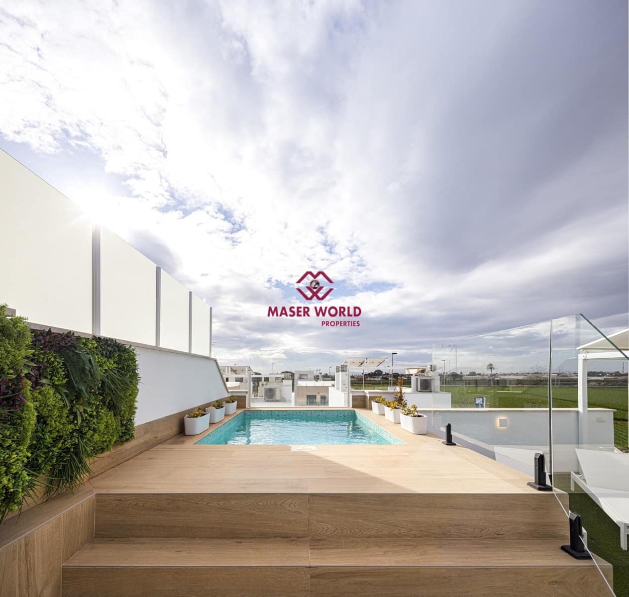 2 sypialnia Bungalow na sprzedaż w Torre de la Horadada z basenem - 385 000 € (Ref: 9337946)