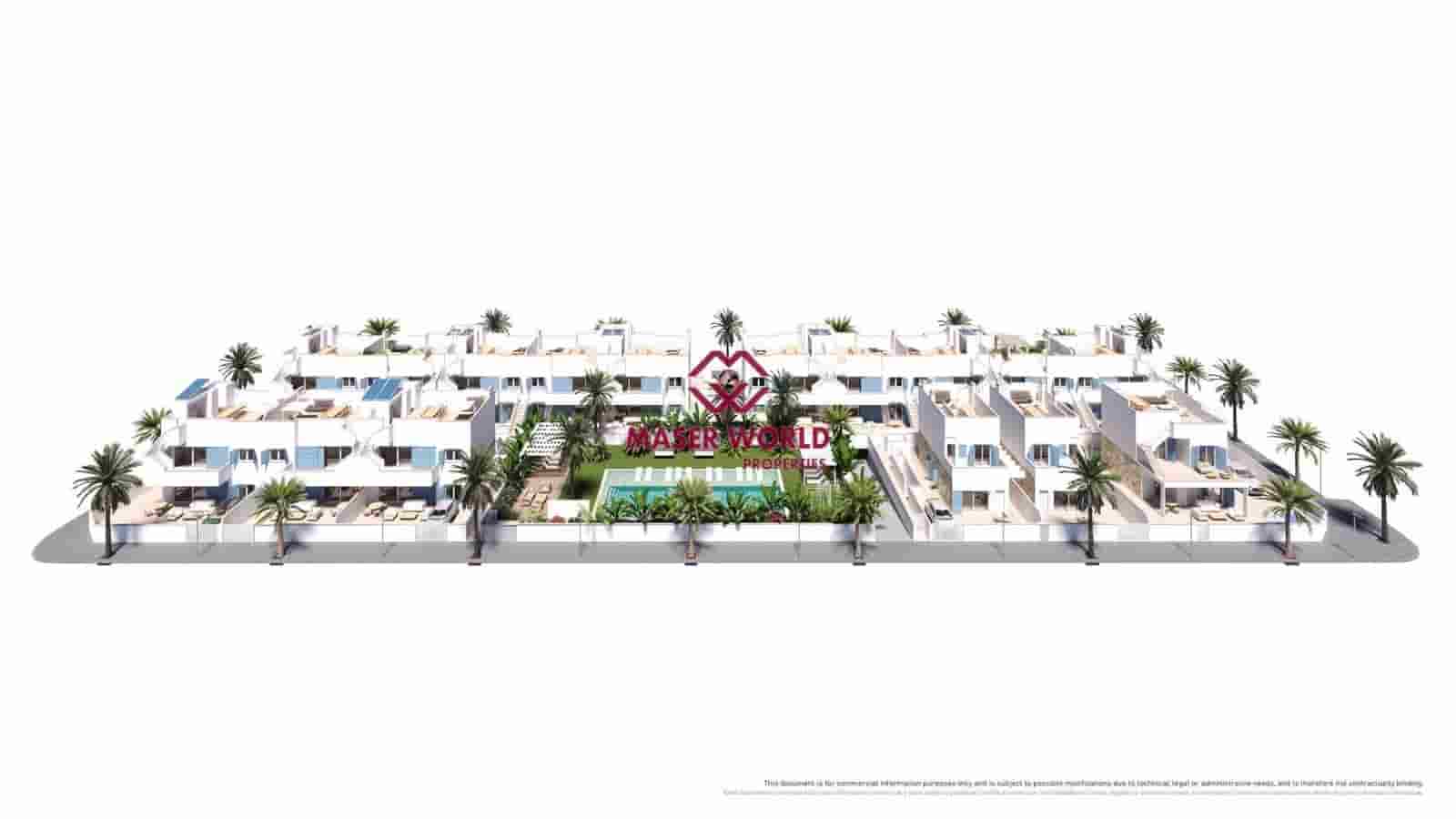 2 sypialnia Bungalow na sprzedaż w Torre de la Horadada z basenem - 385 000 € (Ref: 9337946)