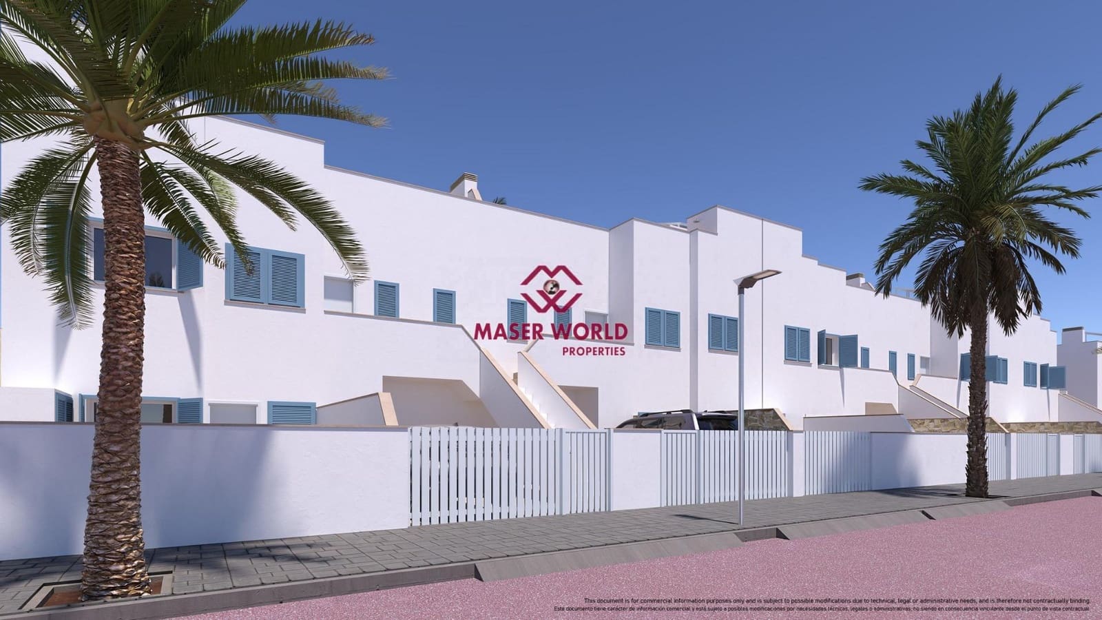 2 sypialnia Bungalow na sprzedaż w Torre de la Horadada z basenem - 385 000 € (Ref: 9337946)