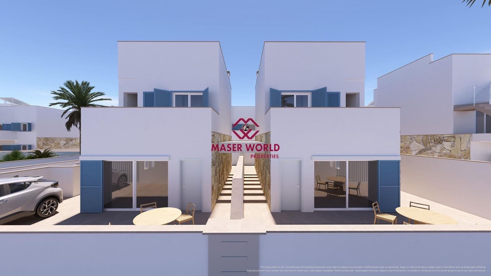 2 sypialnia Bungalow na sprzedaż w Torre de la Horadada z basenem - 385 000 € (Ref: 9337946)