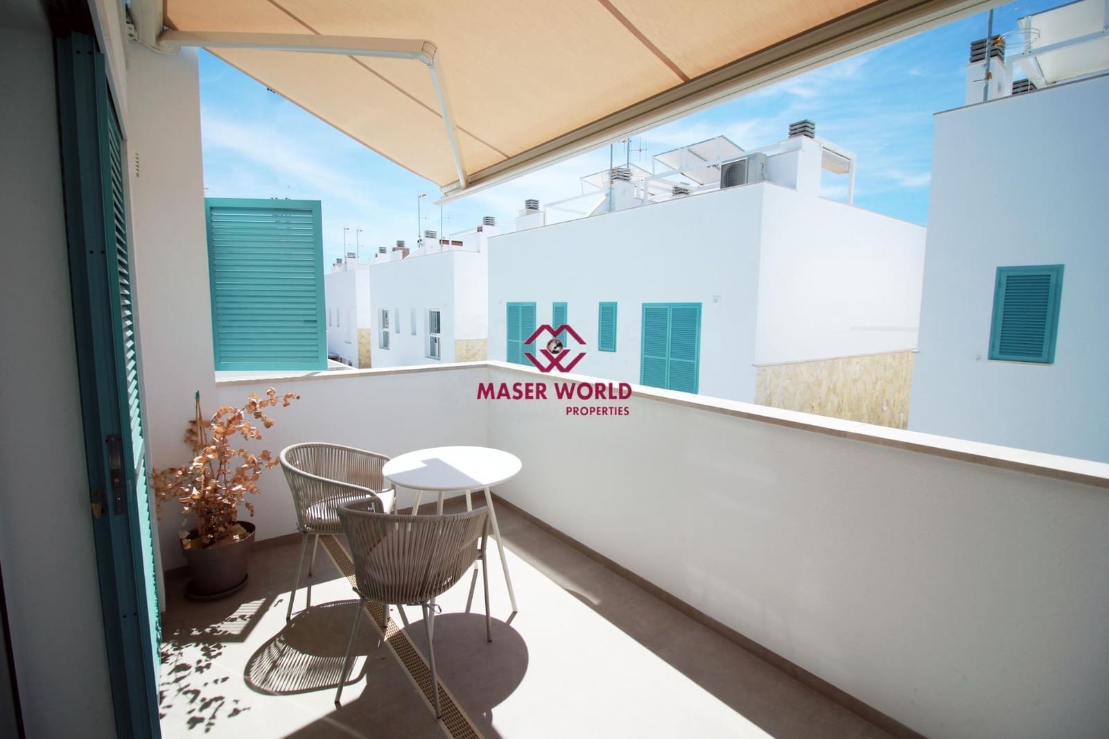 2 sypialnia Bungalow na sprzedaż w Torre de la Horadada z basenem - 385 000 € (Ref: 9337946)