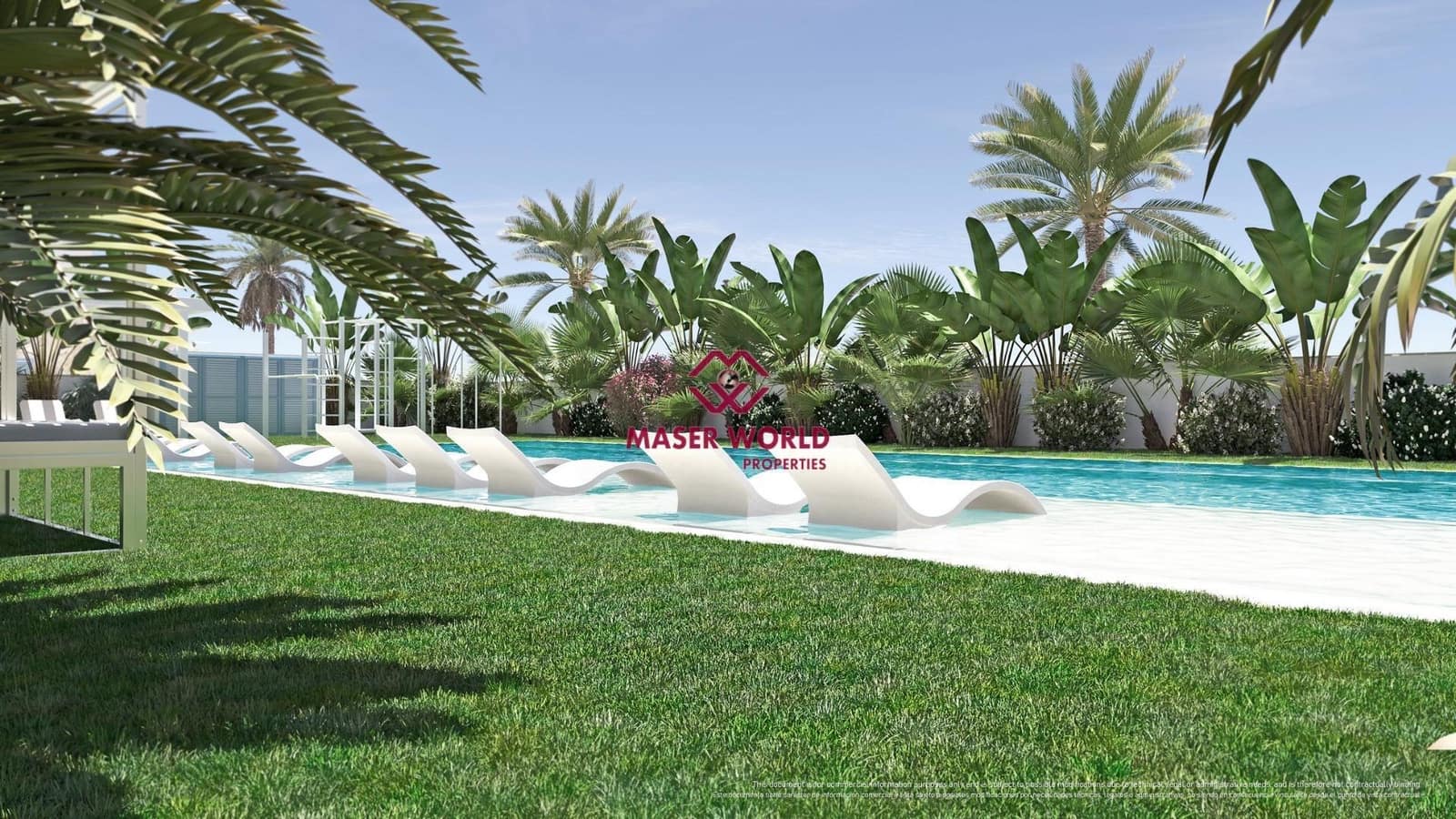 2 sypialnia Bungalow na sprzedaż w Torre de la Horadada z basenem - 385 000 € (Ref: 9337946)