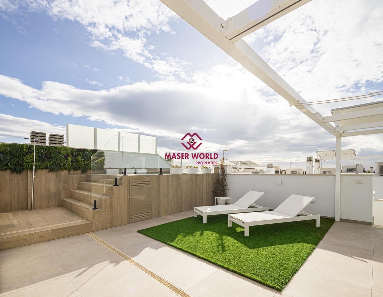 2 sypialnia Bungalow na sprzedaż w Torre de la Horadada z basenem - 385 000 € (Ref: 9337946)